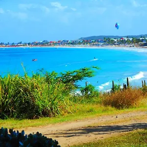 Studio Vue Mont Vernon Batiment Antigua Appartement Cul de Sac