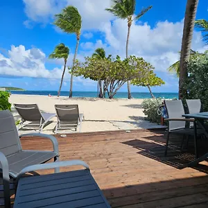 Tekila Beach, Appt-condo Au Bord De A Baie Nettle, Saint-martin Sxm Appartement Sandy Ground